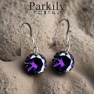 Handcrafted CZ Earrings